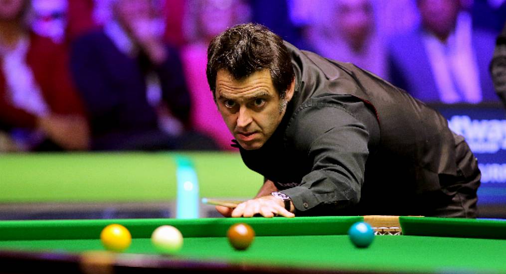 O'sullivan Clinches Sixth World Title