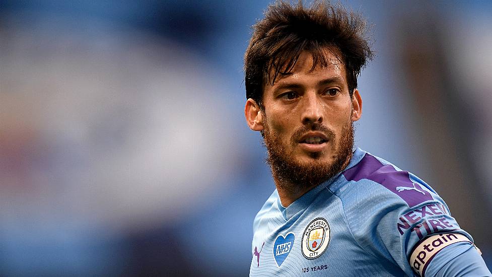 David Silva Joins Real Sociedad And Is Honoured With Manchester City Statue