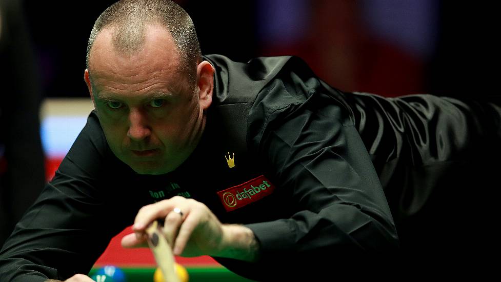 Mark Williams In Control Against Ronnie O’sullivan At The Crucible