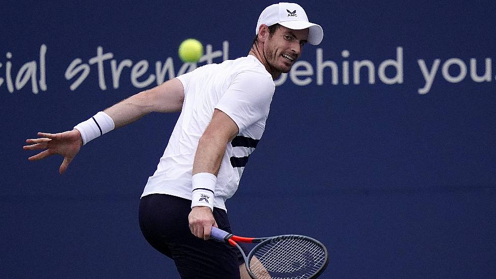 Andy Murray Grinds Out Three-Set Win In New York