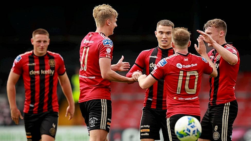 Bohs Beat Rivals St.pats And Sligo Rovers Stun Dundalk