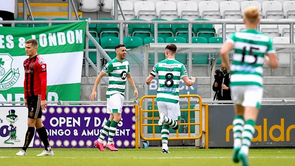 Shamrock Rovers Edge Bohs In Scrappy Dublin Derby