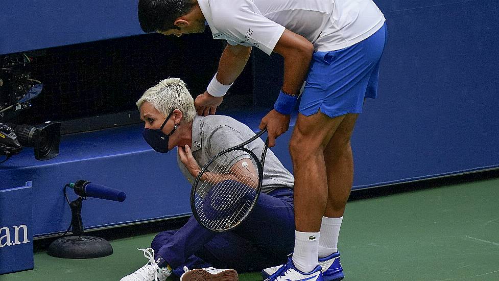 Novak Djokovic Urges Fans To Show Support For Us Open Line Judge