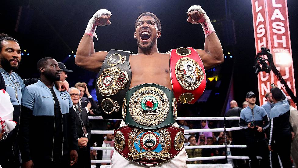 Anthony Joshua Says Tyson Fury ‘Should Be Looking To Retire Soon’