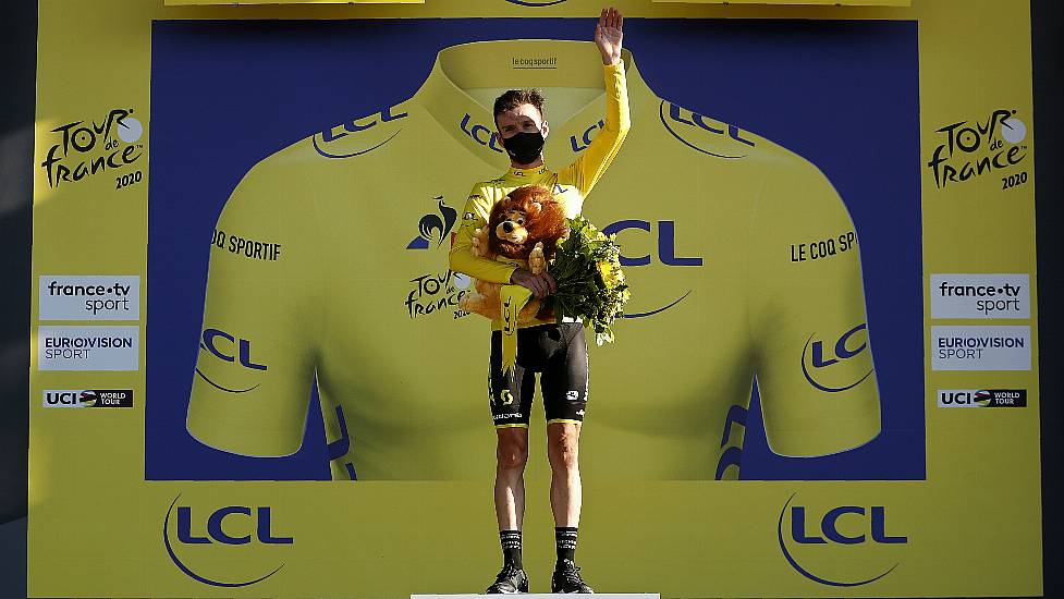 Bennett First Irishman Since Kelly To Take Tour De France Green Jersey