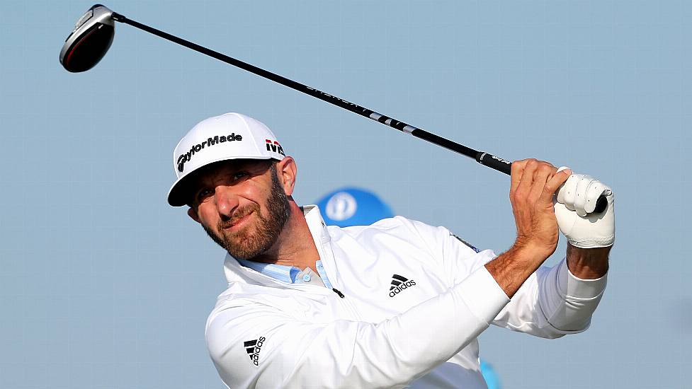 Dustin Johnson Knows He Has To Play Well In Atlanta Despite Two-Shot Advantage