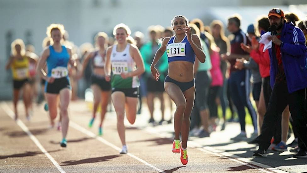 Ireland's Nadia Power Scores Big Win In 800M In Zagreb