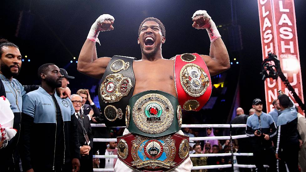 Anthony Joshua’s Title Defence Against Kubrat Pulev Could Be Behind Closed Doors