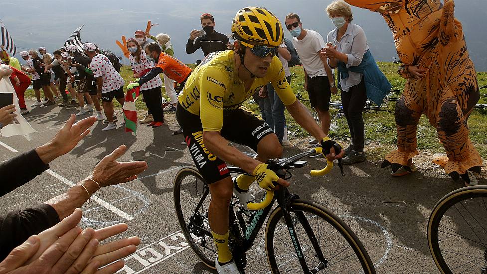 Tour De France: Roglic Strengthens Grip On Yellow As Bennett Tightens Hold Of Green