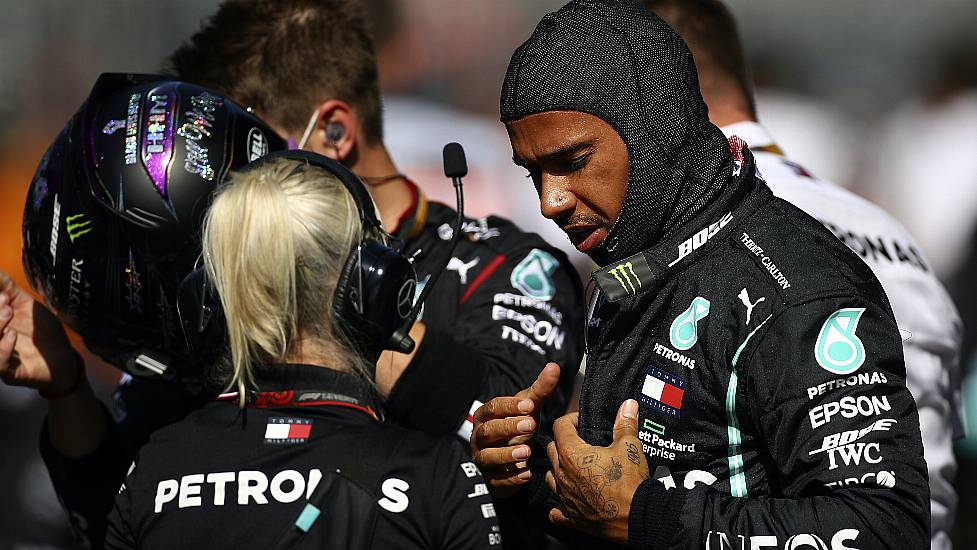 Lewis Hamilton Is Not Being Singled Out By Stewards, Says F1 Race Director