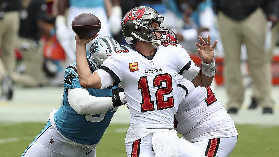 Tom Brady Earns First Win With Tampa Bay As Bucs Tame Panthers