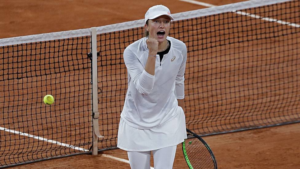 Polish Teenager Iga Swiatek Stuns Title Favourite Simona Halep At French Open