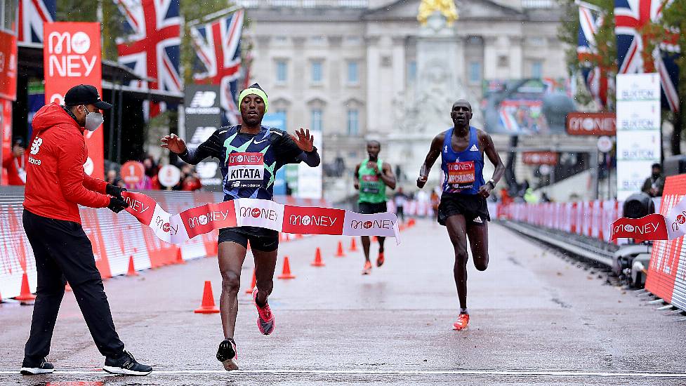 Shura Kitata Wins London Marathon As Eliud Kipchoge’s Reign Comes To Shock End