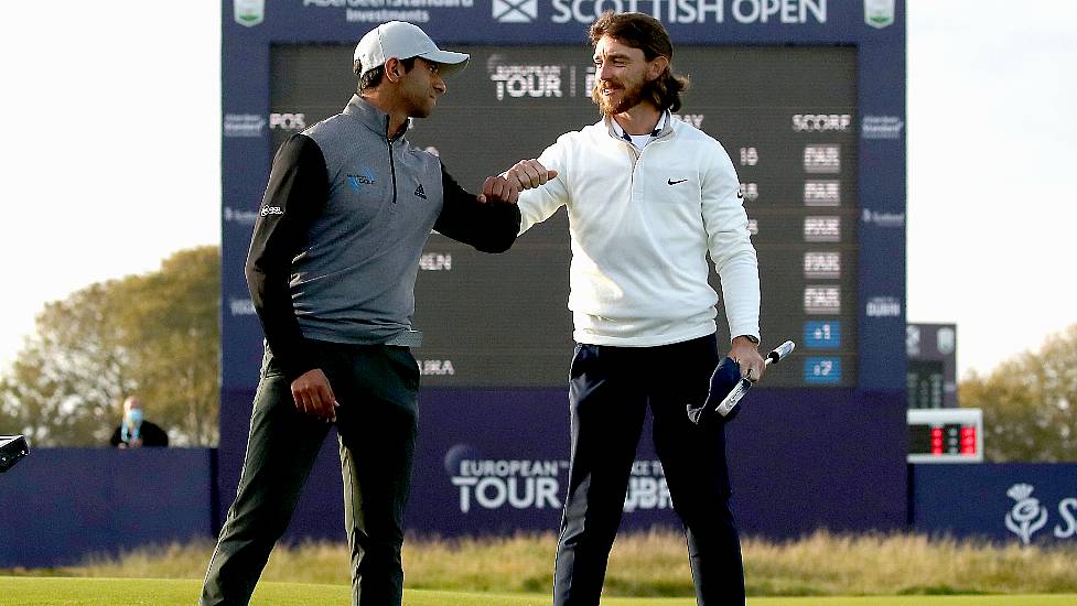 Aaron Rai Wins Play-Off With Tommy Fleetwood To Seal Scottish Open Success