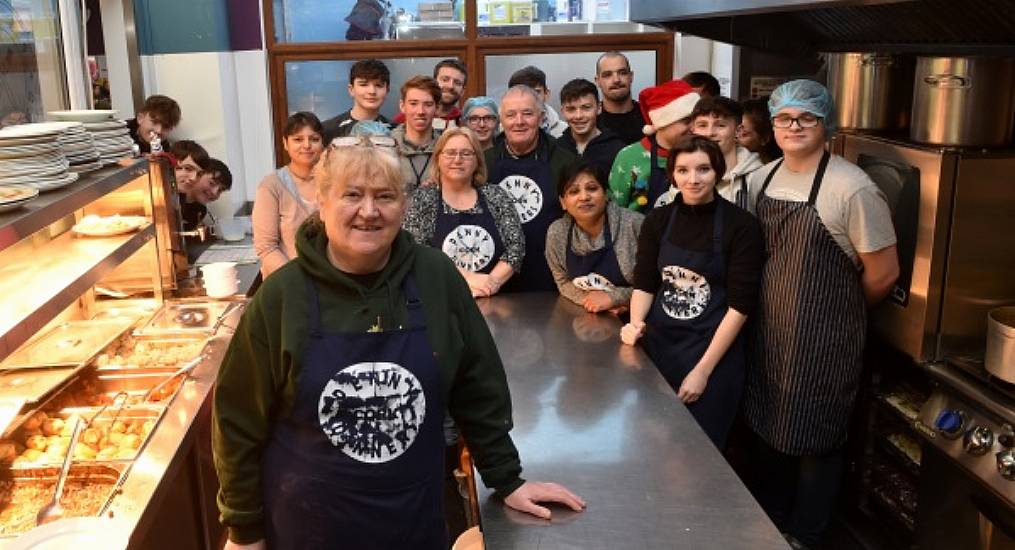 Cork Penny Dinners Gets Go Ahead For Car Park Christmas Dinner