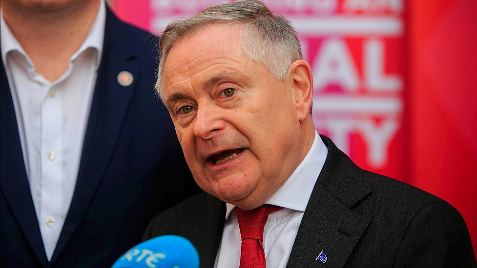 Former Labour Leader Brendan Howlin Will Not Contest Next Election