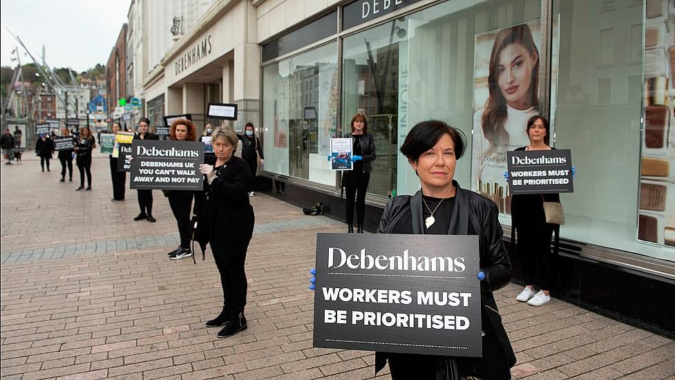 Trade Union Calls For "Definitive Action" From Taoiseach Over Debenhams Dispute