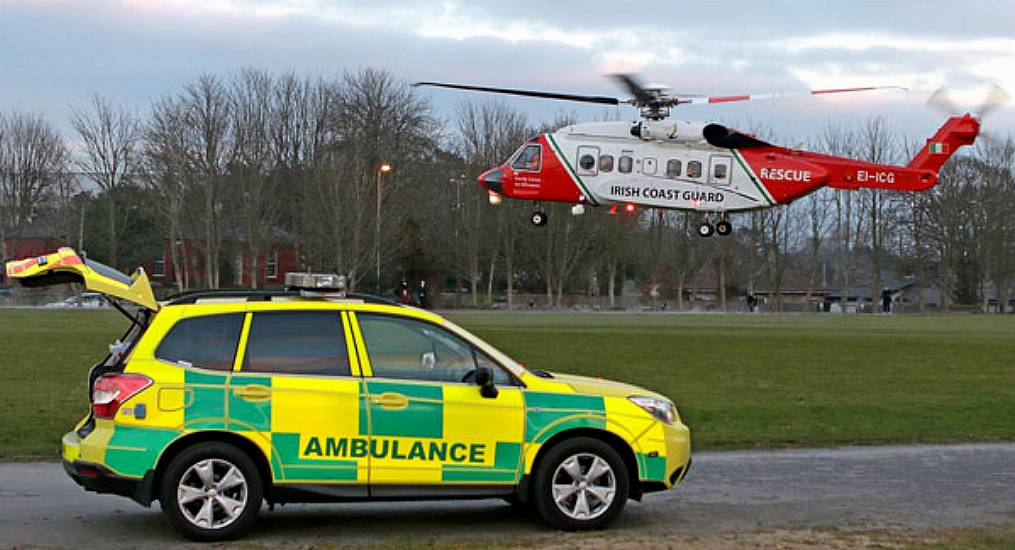 Child Airlifted To Hospital Following An Accident In Tipperary