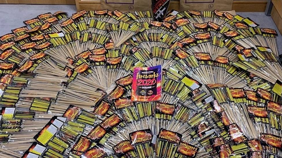 Dublin City Council Asks Ni Minister For Justice To Make Firework Sales Illegal