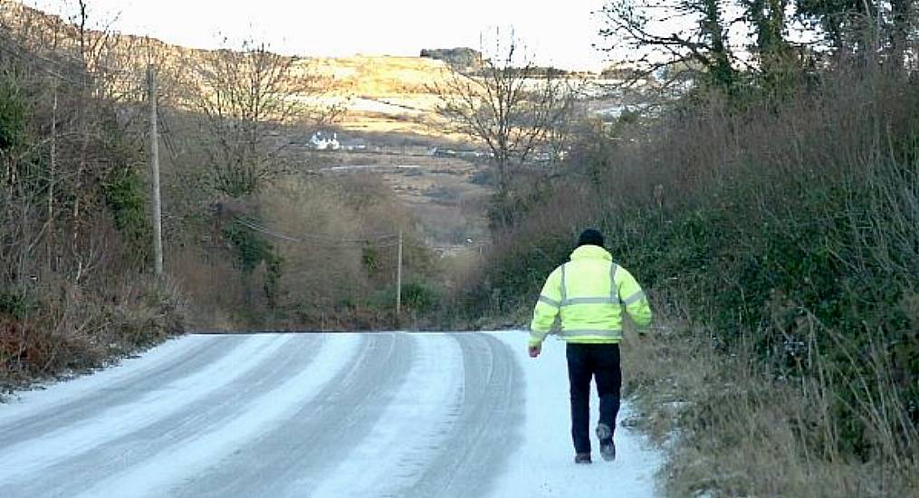 Motorists Urged To Be Cautious As Cold Snap Leads To Treacherous Conditions