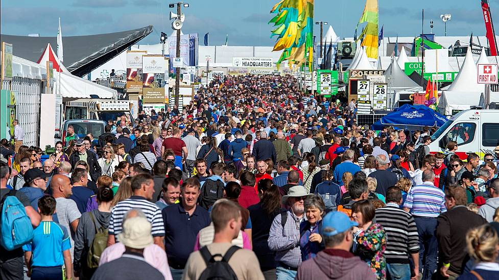 National Ploughing Championships Returns For First Time Since 2019