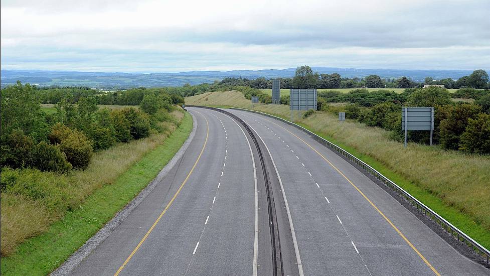 Two Seriously Injured After Three-Vehicle Crash On M9 Motorway