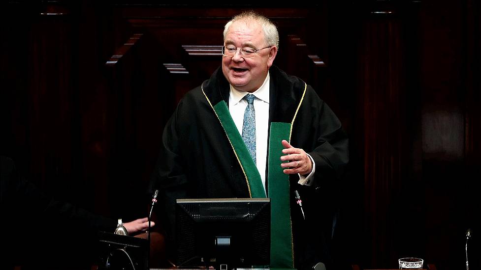 Ceann Comhairle Seán Ó Fearghaíl Tests Positive For Covid