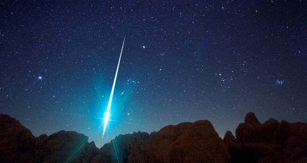 Shooting Stars To Fill Irish Skies With Peak Yearly Activity This Weekend