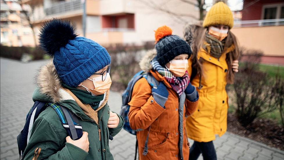 Nphet To Make No Change To Mask-Wearing Advice For Primary School Children