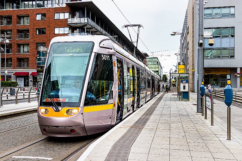 Luas Operator Fired Ticket Inspector Who Knelt On Passenger's Legs