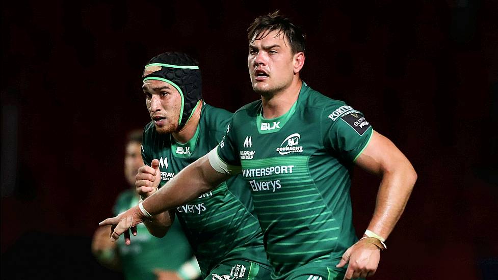 Connacht To Part With Nine Players Including Ireland Lock Quinn Roux