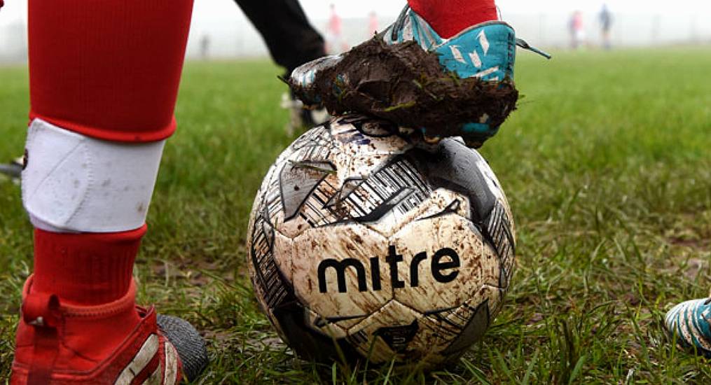 Gardaí Break Up Group Of Young People Playing Soccer In Portlaoise