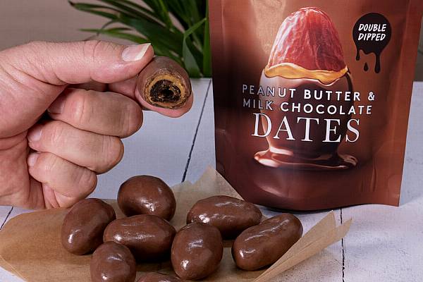 Forest Feast Launches Double Dipped Peanut Butter & Milk Chocolate Dates