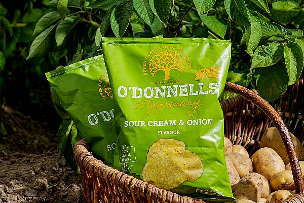 O’Donnells Launches New Sour Cream And Onion-Flavoured Crisps