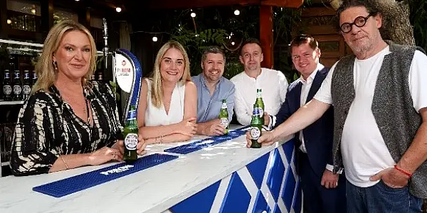 Virgin Media Solutions Announce Peroni Nastro Azzurro, As New Partner Of ‘The Restaurant’