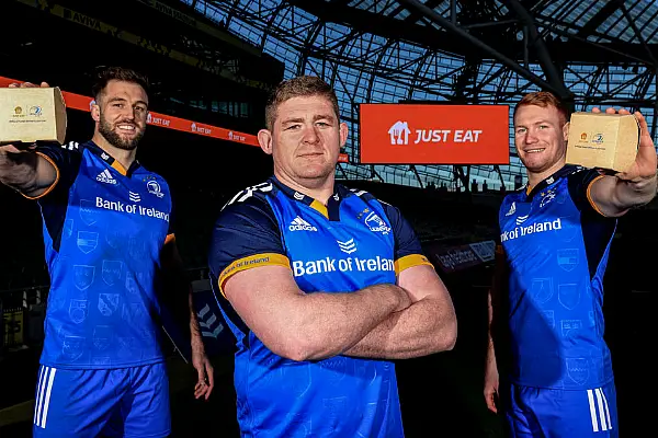 Just Eat To Roll Out Notpla Packaging For Remaining Leinster Fixtures In RDS