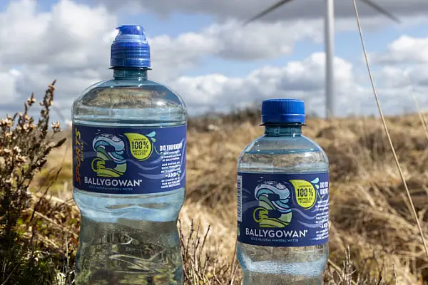 Ballygowan Mineral Water To Be Produced Using 100% Renewable Electricity