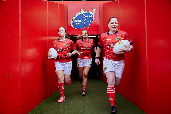 M&S Food Announced As Official Supplier To Munster Rugby Senior Women’s Squad