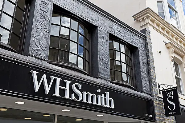 UK Retailer WH Smith Posts 7% Annual Revenue Growth On Travel Demand