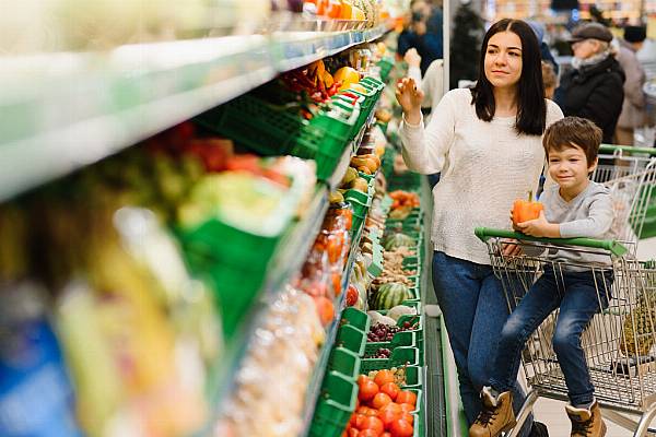 M&S And Asda Cut More Prices As UK's Food Inflation Outlook Brightens