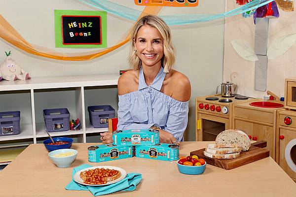 Vogue Williams Talks About Her Role As Brand Ambassador For ‘Heinz Meanz Mealz’