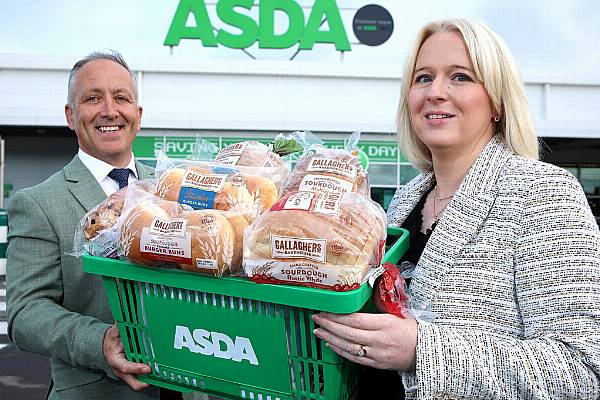 Gallagher’s Bakehouse Secures New Listing With Asda