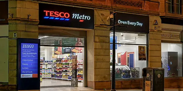 Tesco Ireland Announces 1,200 Temporary Festive Jobs