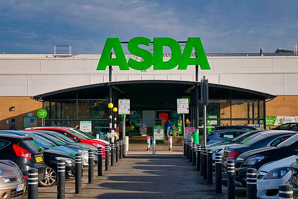 Asda Sales Growth Slows And Underperforms UK Rivals