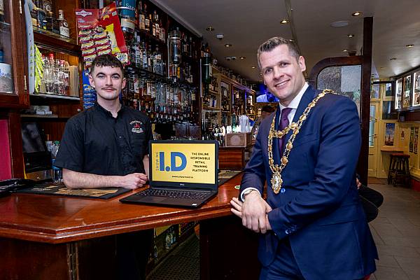 Mayor Of Galway City Launches 'Show Me I.D – Be Age OK' Campaign