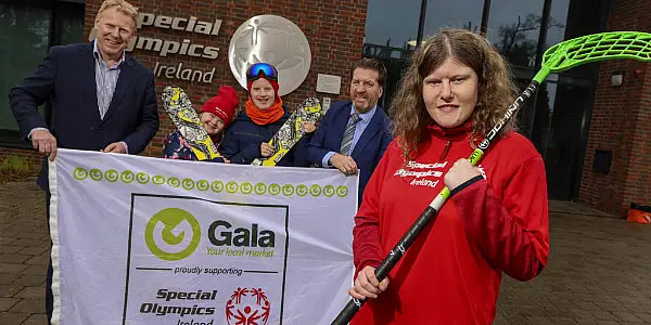 Gala Retail To Support Special Olympics Ireland Winter Games