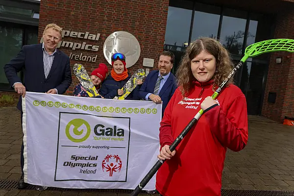 Gala Retail To Support Special Olympics Ireland Winter Games