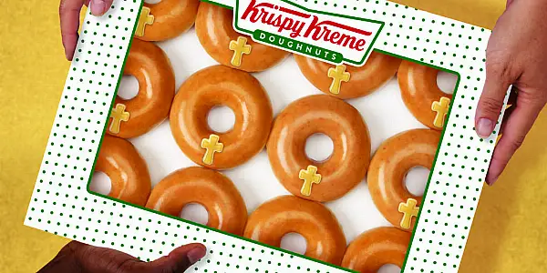 Krispy Kreme Reveals Limited-Edition Holy Communion Doughnuts