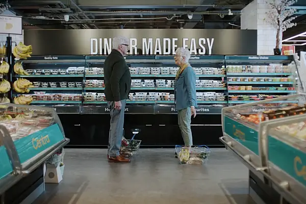 Centra’s New ‘Dinner Made Easy’ Campaign Suggests That Love Is In The Aisles