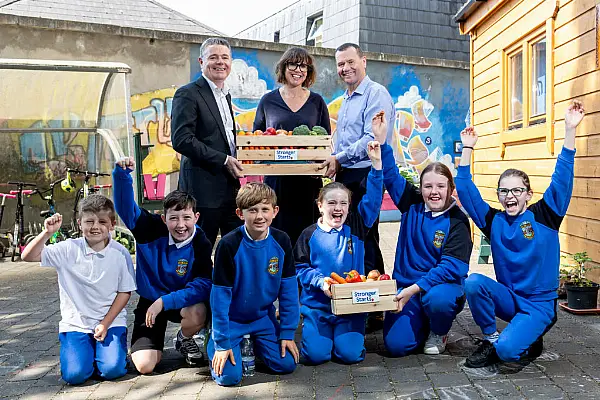 Tesco Ireland Expands Its Stronger Starts Programme To 81 Dublin Schools